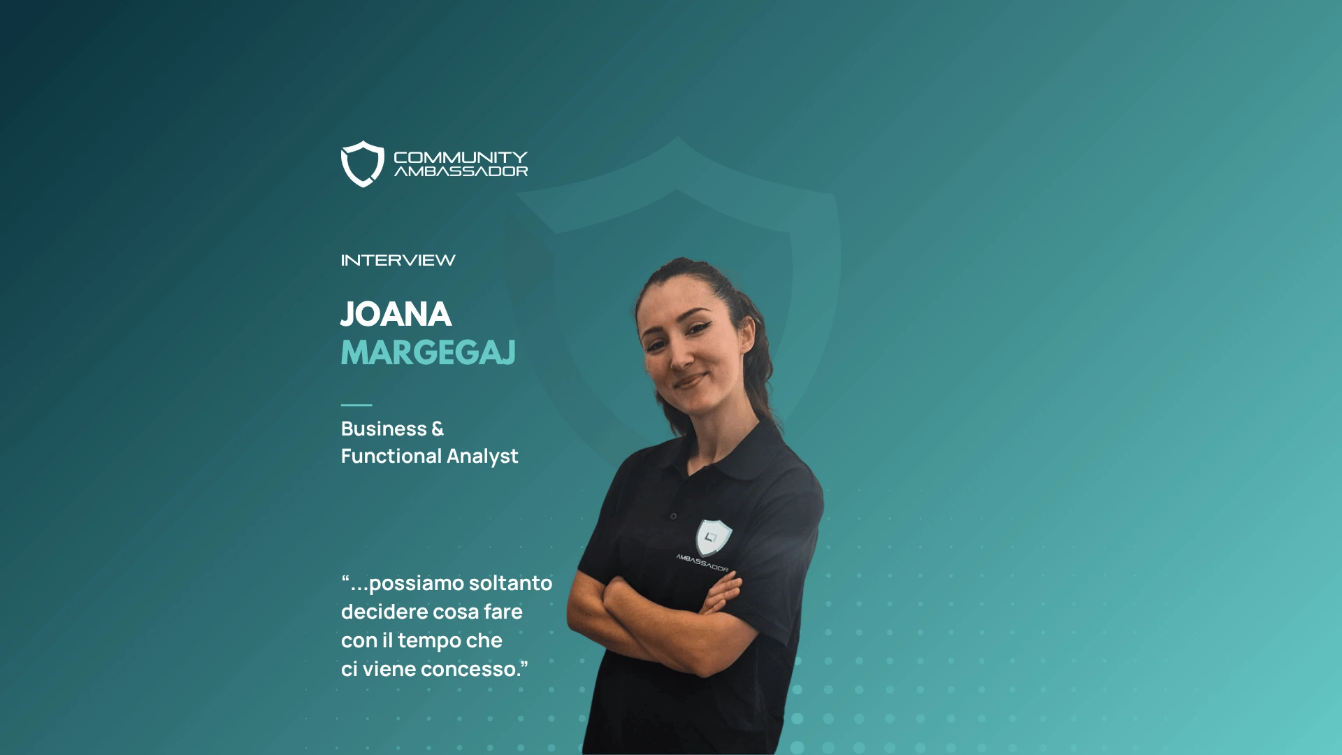 intervista Joana Margegaj